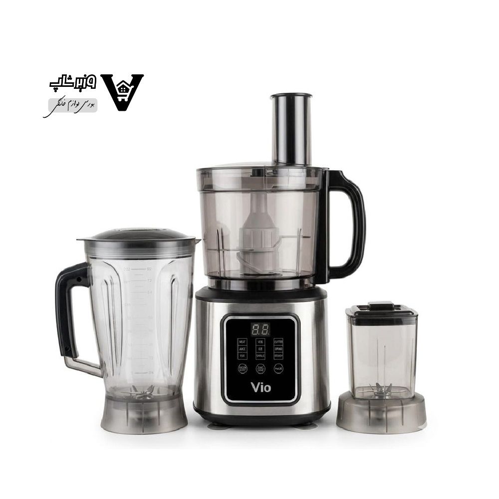 آبمیوه گیر ۳ کاره ویو مدل V-806
